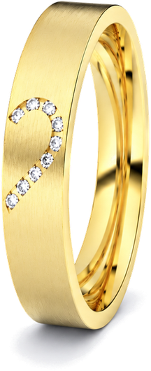 Bride's wedding ring